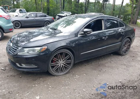 2013 Volkswagen Cc 2.0T Sport from USA, damaged, VIN WVWBN7AN4DE546497